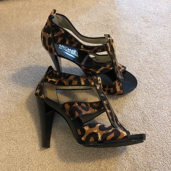 Michael Kors Heels - Worn Once! - Picture 1 of 3